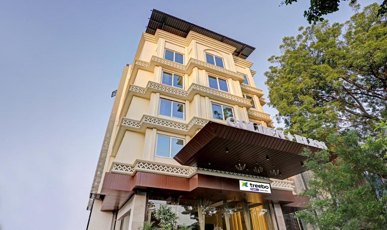 Treebo Tryst Golden Bliss Hotel Nagpur Buitenkant foto